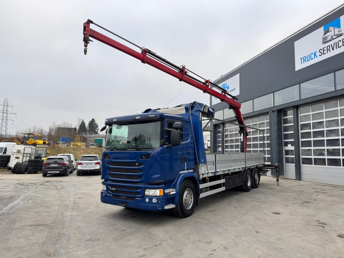 SCANIA G450 6x2 Hiab 122-4 - משאית מנוף: תמונה 5 SCANIA G450 6x2 Hiab 122-4 - משאית מנוף: תמונה 5