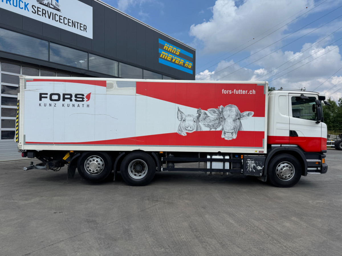 SCANIA G450 6x2 Koffer - משאית תיבה: תמונה 4 SCANIA G450 6x2 Koffer - משאית תיבה: תמונה 4