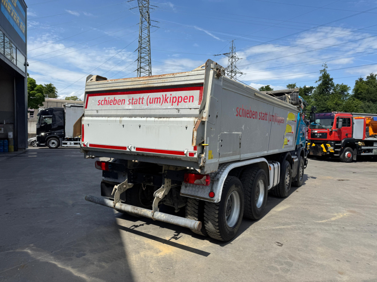 SCANIA G450 8x4 Abschiebemulde (no tipper) - מזהיר: תמונה 5 SCANIA G450 8x4 Abschiebemulde (no tipper) - מזהיר: תמונה 5