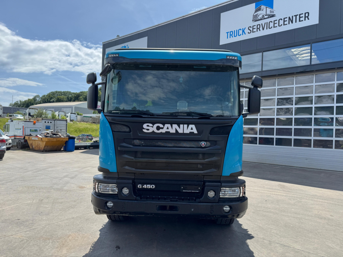 SCANIA G450 8x4 Abschiebemulde (no tipper) - מזהיר: תמונה 2 SCANIA G450 8x4 Abschiebemulde (no tipper) - מזהיר: תמונה 2