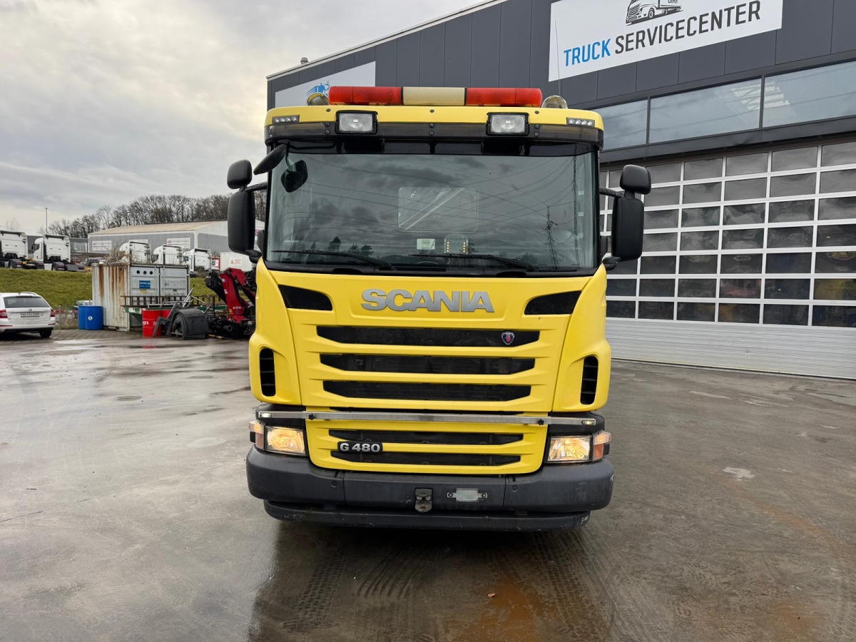 SCANIA G480 6x4 SWS KIPPER/KRAN/SZM HIAB244-5 - משאית מנוף: תמונה 4 SCANIA G480 6x4 SWS KIPPER/KRAN/SZM HIAB244-5 - משאית מנוף: תמונה 4