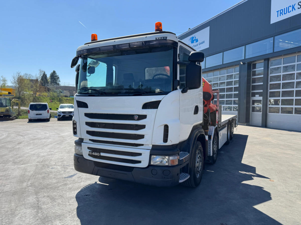 SCANIA G480 8x2 Palfinger 50002-6 - משאית מנוף: תמונה 3 SCANIA G480 8x2 Palfinger 50002-6 - משאית מנוף: תמונה 3