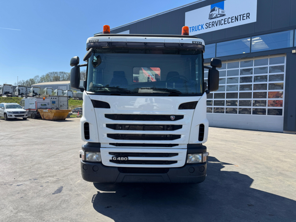 SCANIA G480 8x2 Palfinger 50002-6 - משאית מנוף: תמונה 4 SCANIA G480 8x2 Palfinger 50002-6 - משאית מנוף: תמונה 4