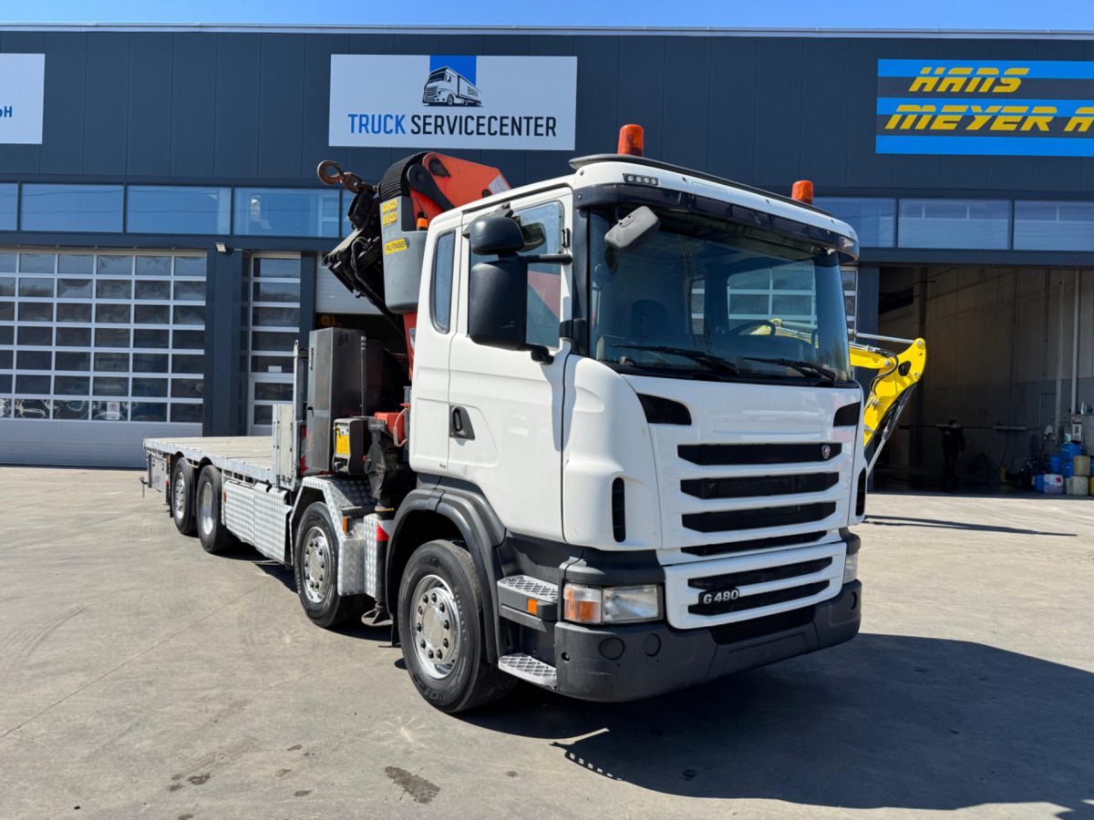 SCANIA G480 8x2 Palfinger 50002-6 - משאית מנוף: תמונה 5 SCANIA G480 8x2 Palfinger 50002-6 - משאית מנוף: תמונה 5