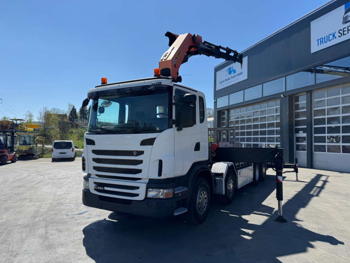 SCANIA G480 8x2 Palfinger 50002-6 - משאית מנוף: תמונה 2 SCANIA G480 8x2 Palfinger 50002-6 - משאית מנוף: תמונה 2