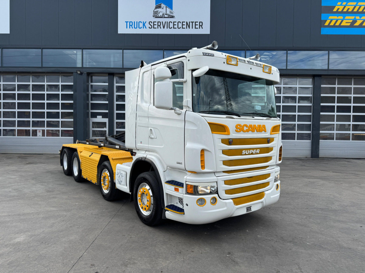 SCANIA G480 8x4 Sobag - משאית הרמת וו: תמונה 3 SCANIA G480 8x4 Sobag - משאית הרמת וו: תמונה 3