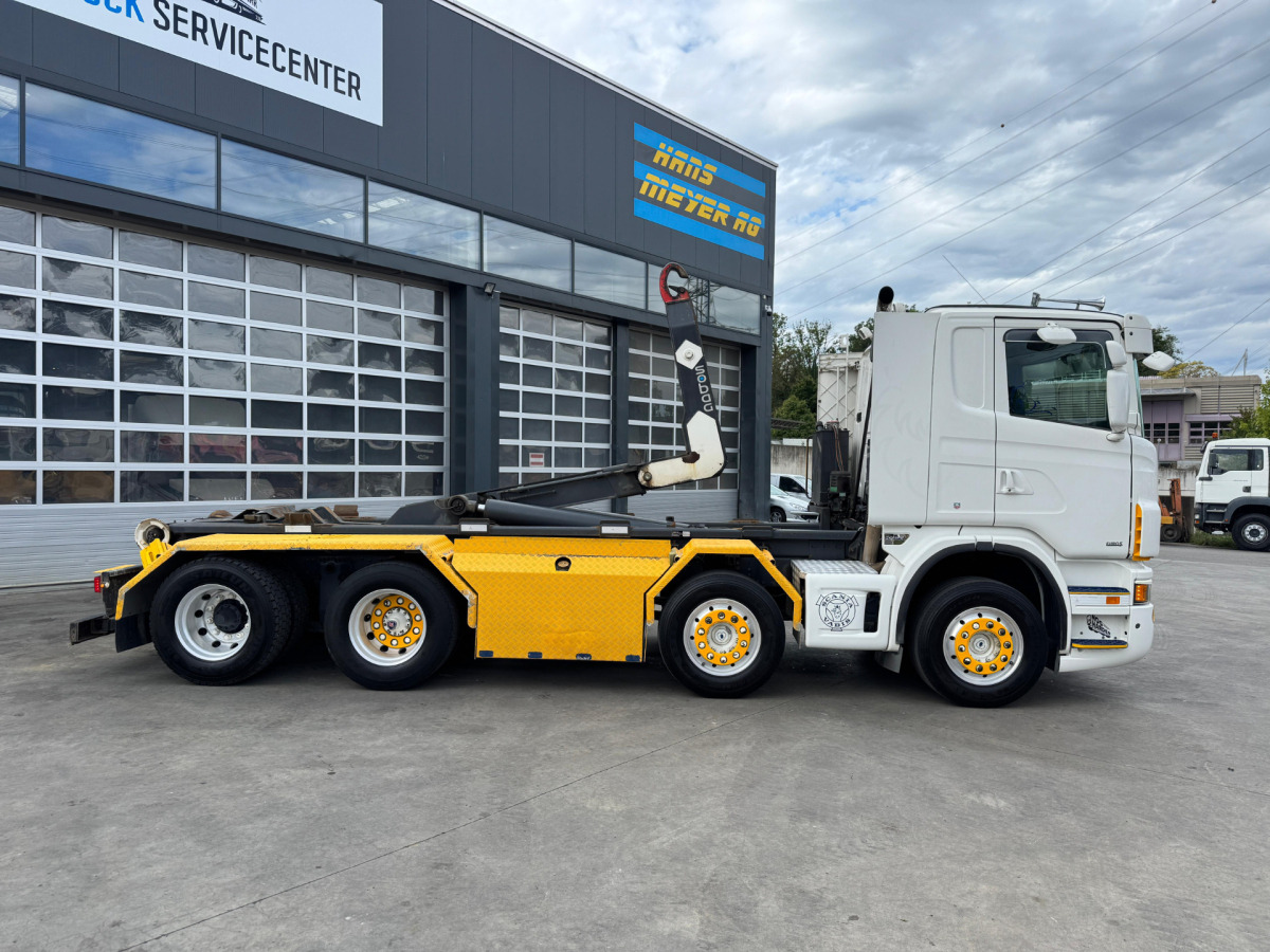 SCANIA G480 8x4 Sobag - משאית הרמת וו: תמונה 4 SCANIA G480 8x4 Sobag - משאית הרמת וו: תמונה 4