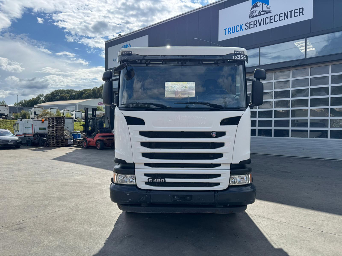 SCANIA G490 10x4 Moser 2S - מזהיר: תמונה 3 SCANIA G490 10x4 Moser 2S - מזהיר: תמונה 3