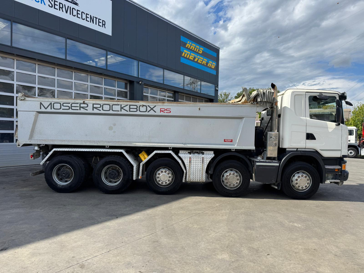 SCANIA G490 10x4 Moser 2S - מזהיר: תמונה 5 SCANIA G490 10x4 Moser 2S - מזהיר: תמונה 5