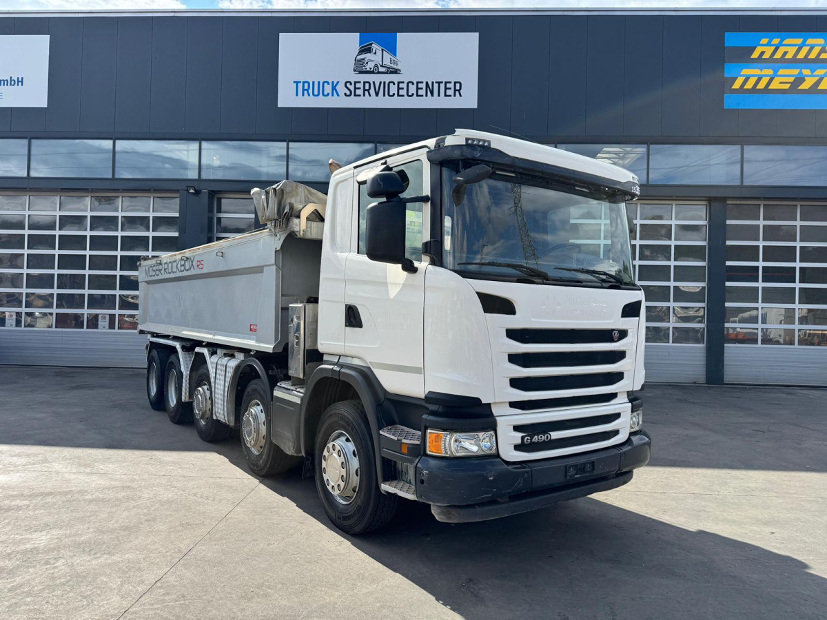 SCANIA G490 10x4 Moser 2S - מזהיר: תמונה 4 SCANIA G490 10x4 Moser 2S - מזהיר: תמונה 4