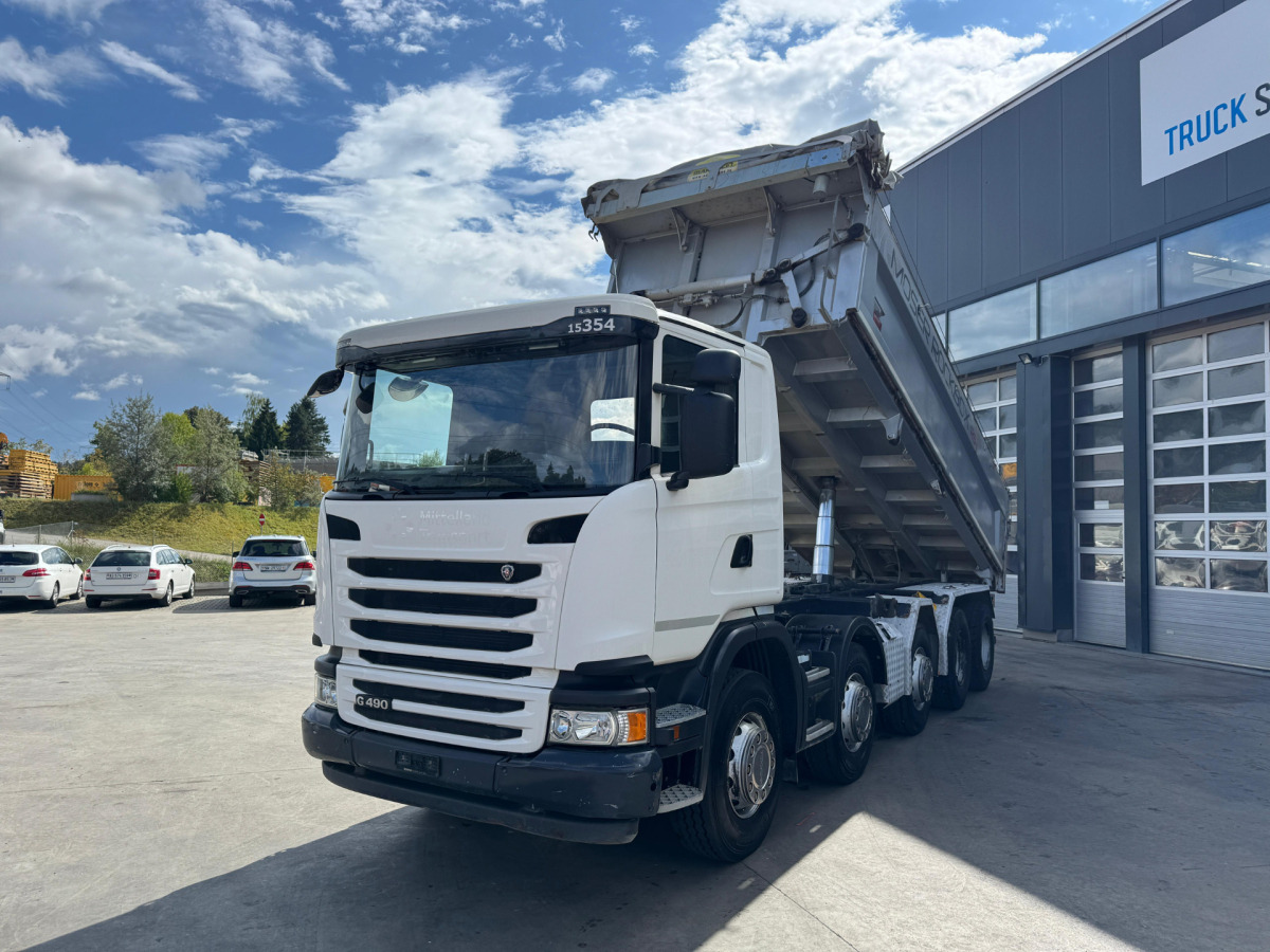 SCANIA G490 10x4 Moser 2S - מזהיר: תמונה 1 SCANIA G490 10x4 Moser 2S - מזהיר: תמונה 1