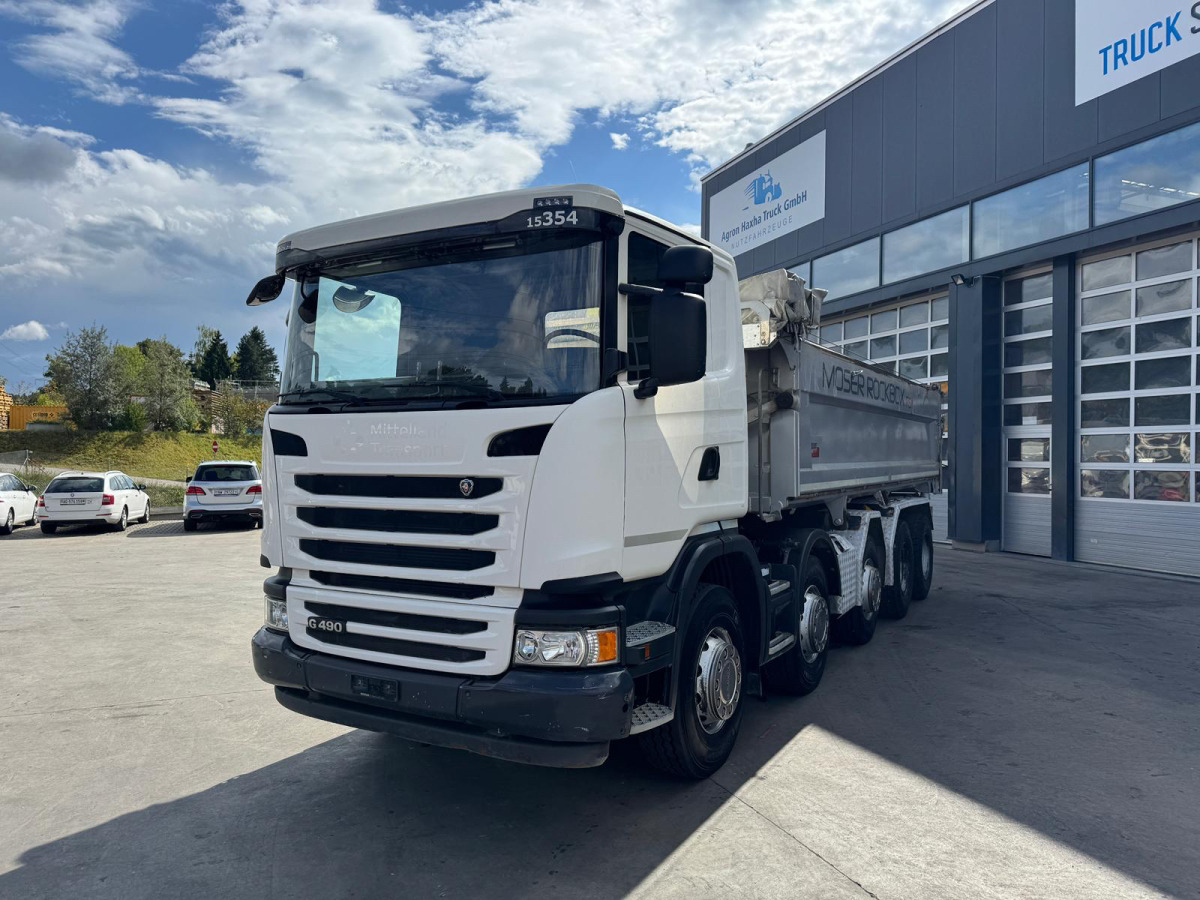 SCANIA G490 10x4 Moser 2S - מזהיר: תמונה 2 SCANIA G490 10x4 Moser 2S - מזהיר: תמונה 2