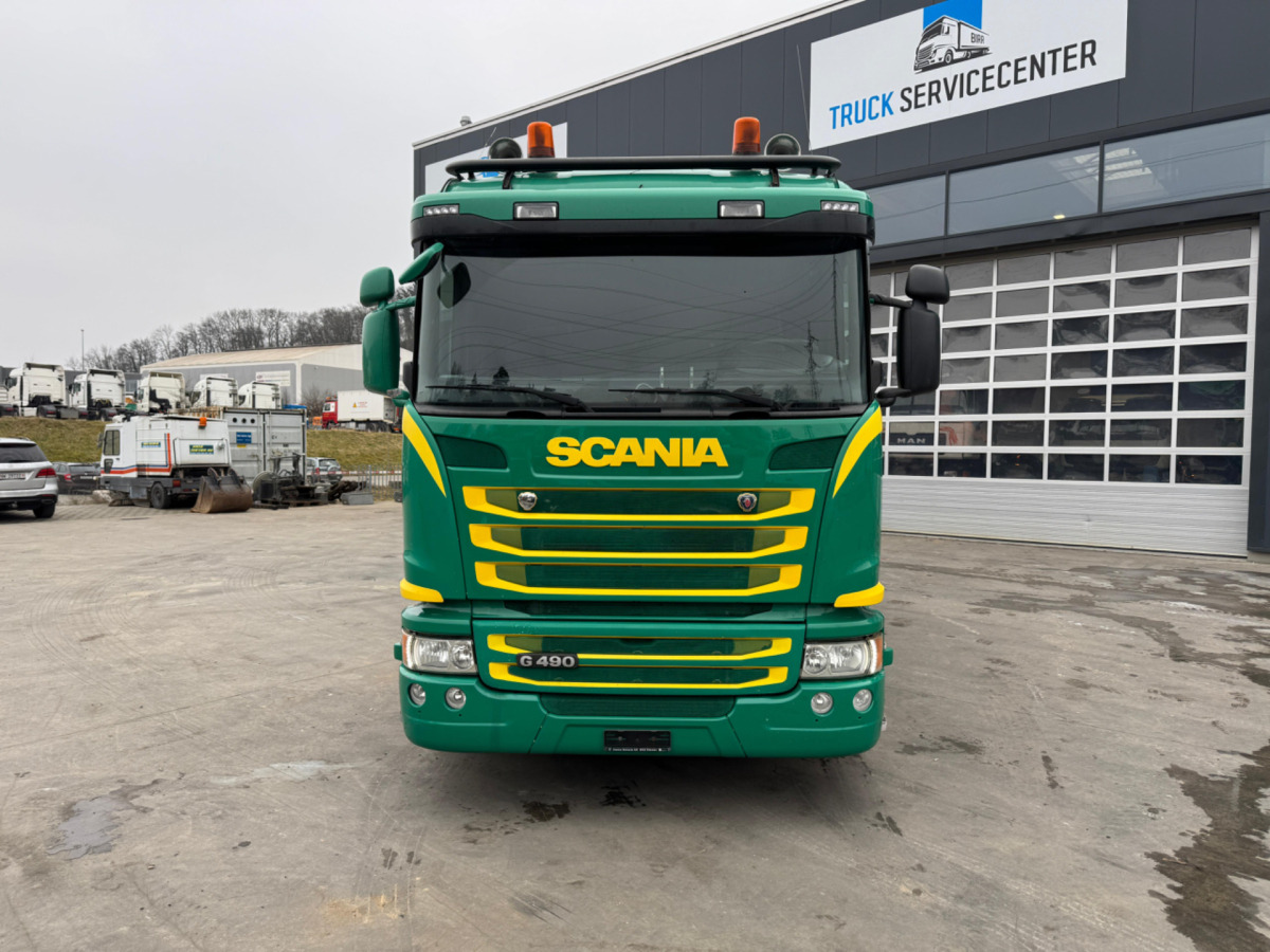SCANIA G490 6x2 PK22002-4 - משאית מנוף: תמונה 3 SCANIA G490 6x2 PK22002-4 - משאית מנוף: תמונה 3