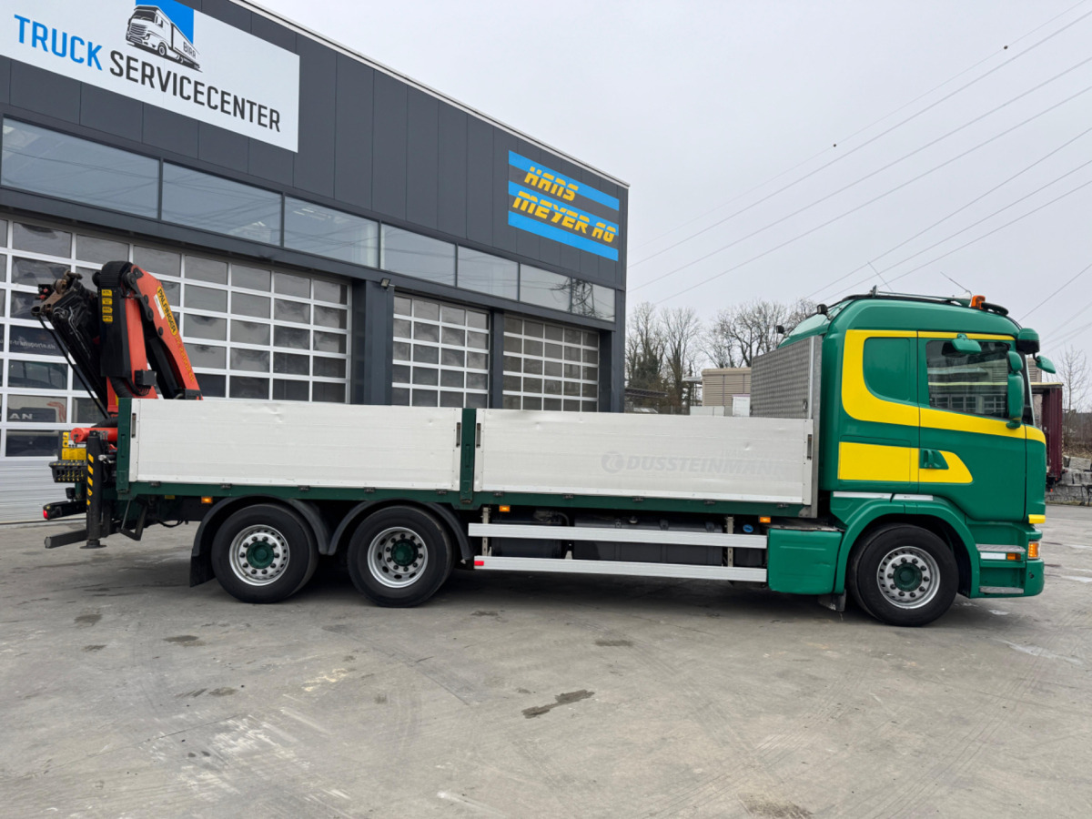 SCANIA G490 6x2 PK22002-4 - משאית מנוף: תמונה 5 SCANIA G490 6x2 PK22002-4 - משאית מנוף: תמונה 5