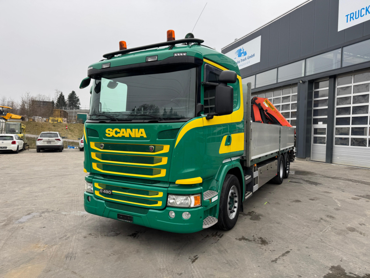 SCANIA G490 6x2 PK22002-4 - משאית מנוף: תמונה 2 SCANIA G490 6x2 PK22002-4 - משאית מנוף: תמונה 2