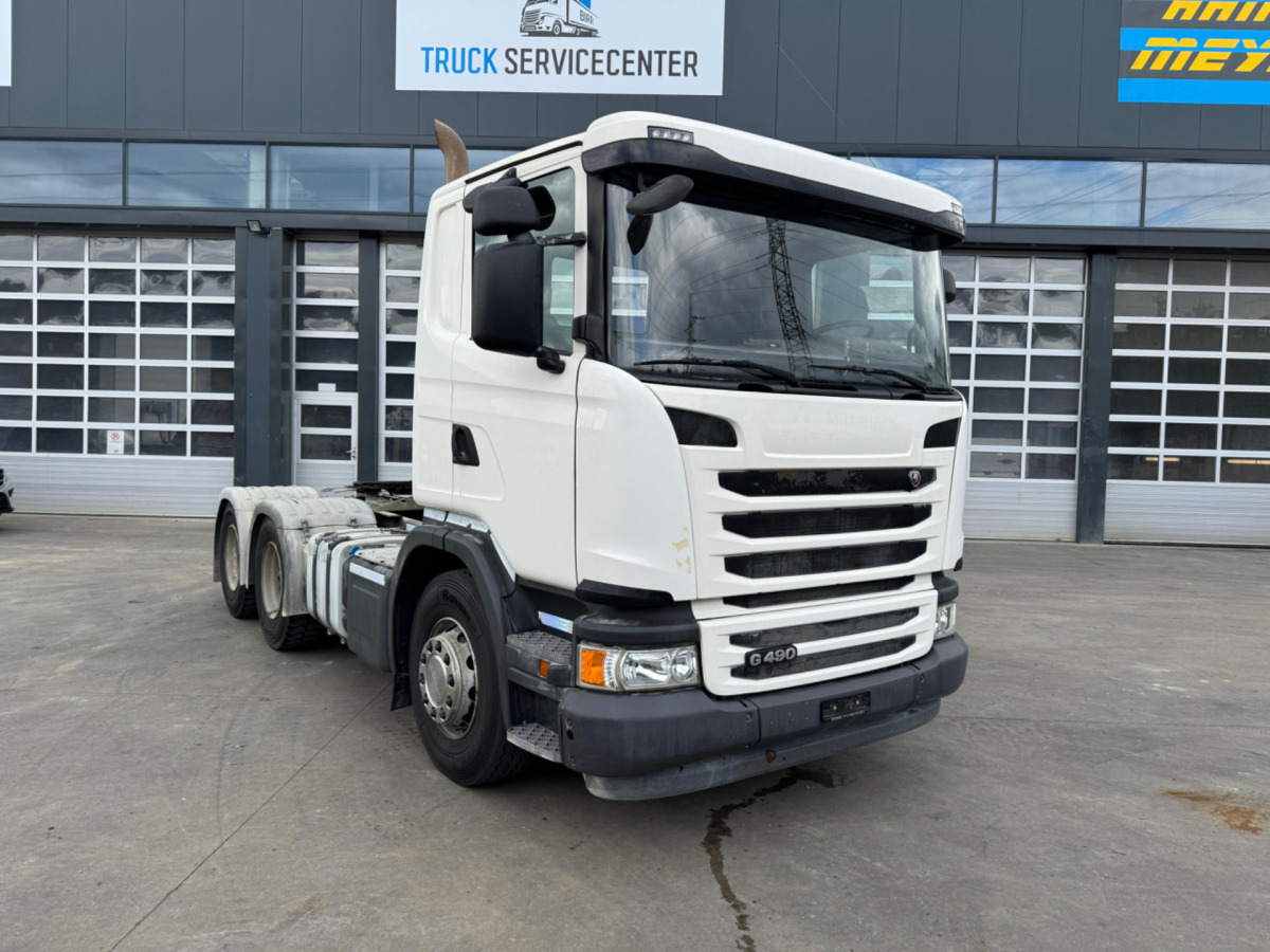 SCANIA G490 6x4 Kippauflieger - יחידת טרקטור: תמונה 5 SCANIA G490 6x4 Kippauflieger - יחידת טרקטור: תמונה 5