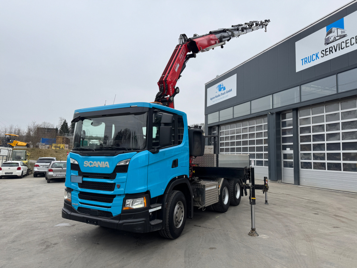 SCANIA G540 6x4 Fassi 395-7 SZM&Pritsche - משאית מנוף: תמונה 2 SCANIA G540 6x4 Fassi 395-7 SZM&Pritsche - משאית מנוף: תמונה 2