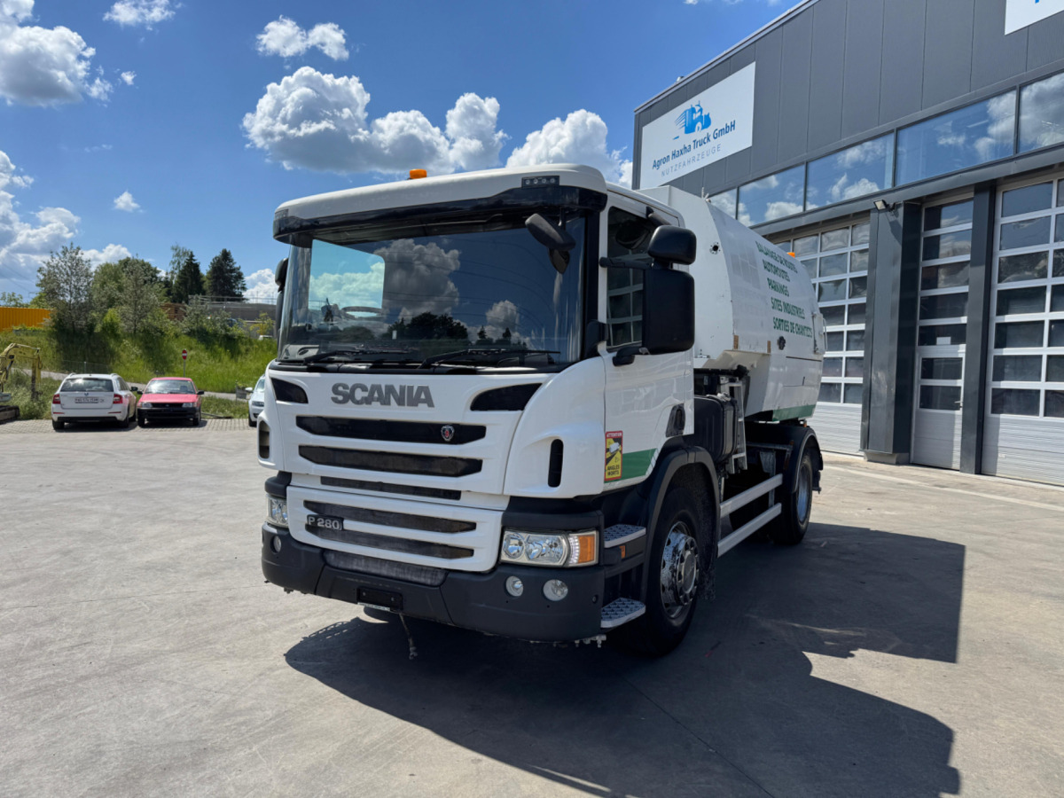 SCANIA P280 4x2 Wassertank - משאית מכל: תמונה 1 SCANIA P280 4x2 Wassertank - משאית מכל: תמונה 1
