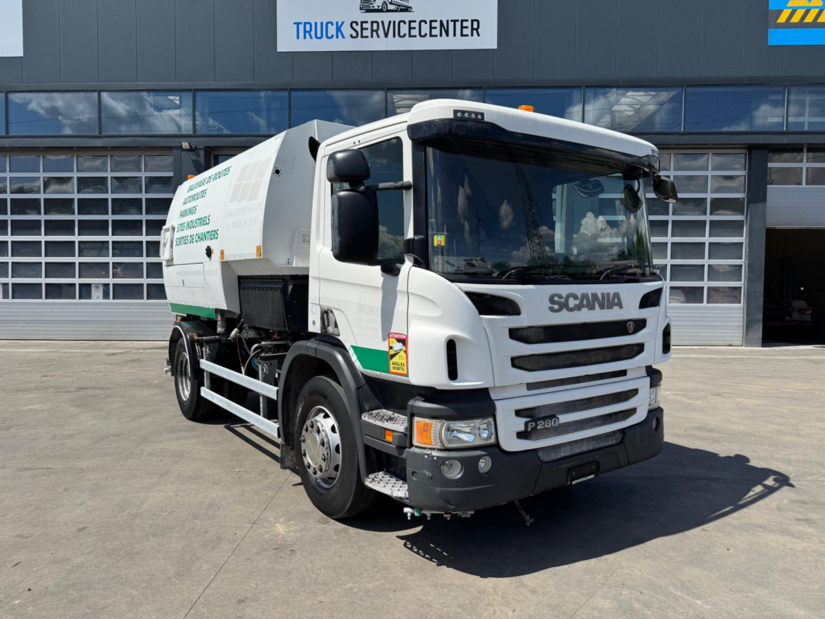 SCANIA P280 4x2 Wassertank - משאית מכל: תמונה 3 SCANIA P280 4x2 Wassertank - משאית מכל: תמונה 3