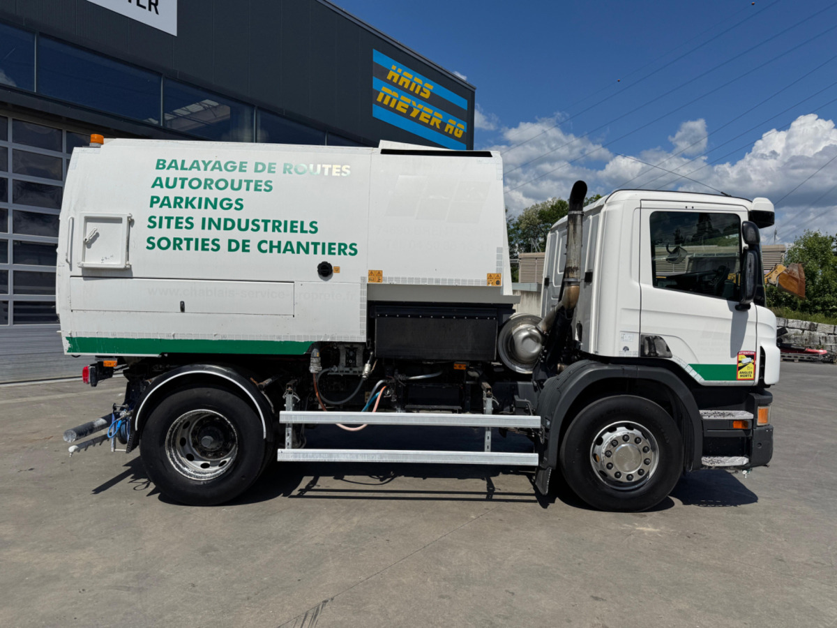 SCANIA P280 4x2 Wassertank - משאית מכל: תמונה 4 SCANIA P280 4x2 Wassertank - משאית מכל: תמונה 4
