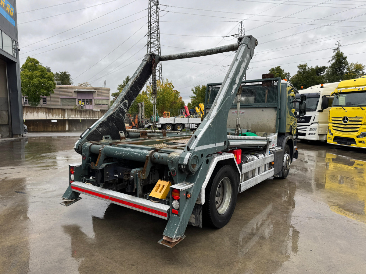 SCANIA P320 4x2 Trösch - משאית דילוג העמסה: תמונה 5 SCANIA P320 4x2 Trösch - משאית דילוג העמסה: תמונה 5