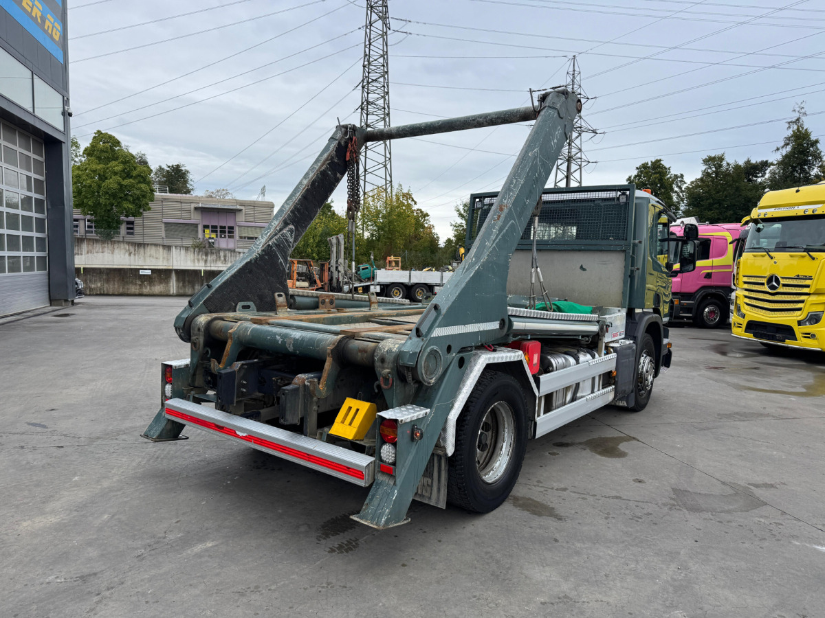 SCANIA P320 4x2 Trösch - משאית דילוג העמסה: תמונה 5 SCANIA P320 4x2 Trösch - משאית דילוג העמסה: תמונה 5