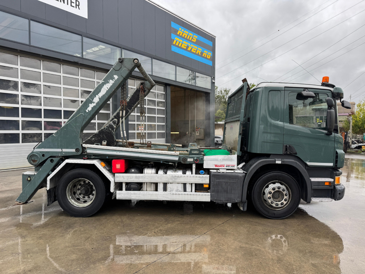 SCANIA P320 4x2 Trösch - משאית דילוג העמסה: תמונה 4 SCANIA P320 4x2 Trösch - משאית דילוג העמסה: תמונה 4