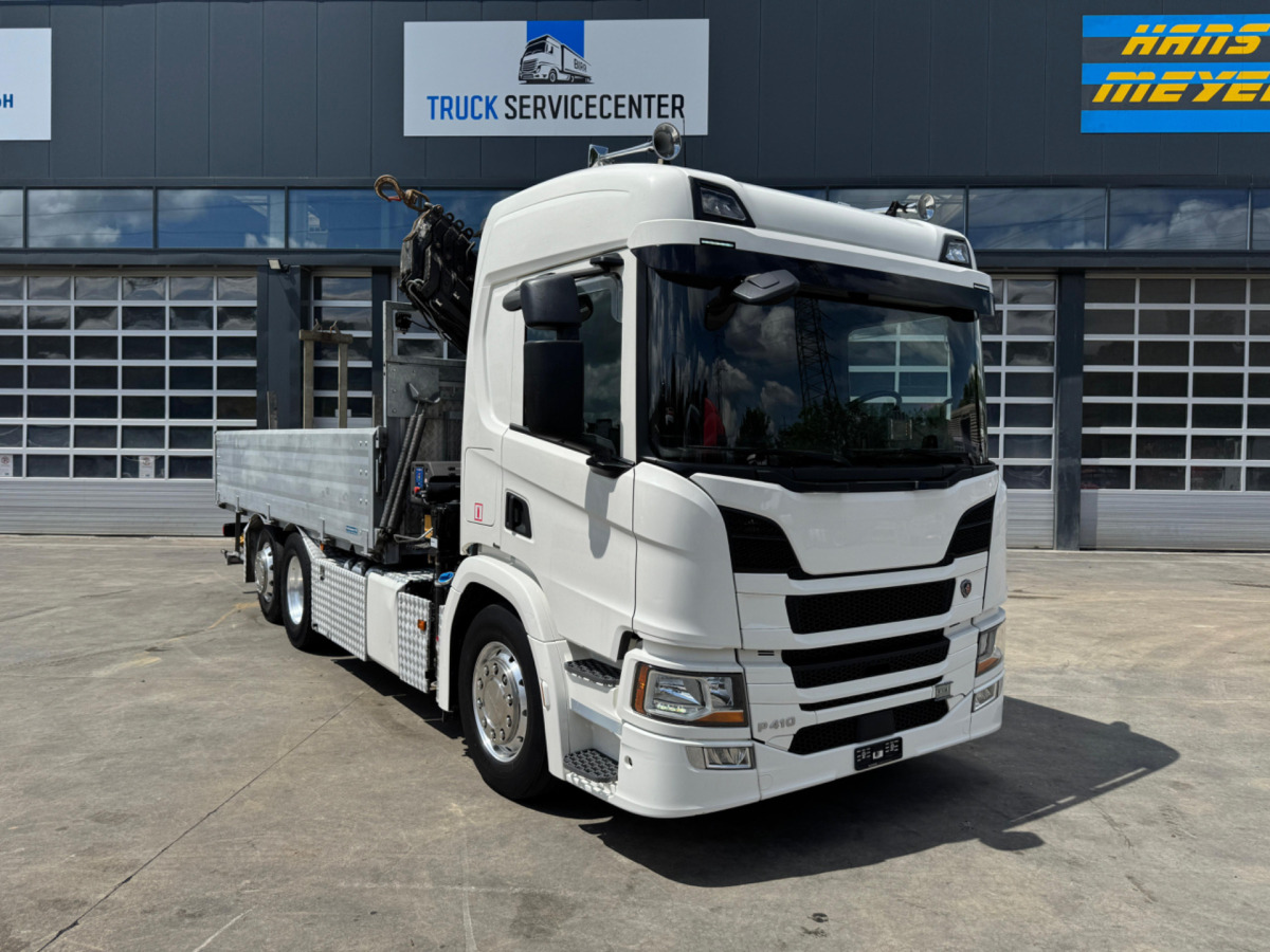 SCANIA P410 6x2 HMF1920-5 - משאית מנוף: תמונה 3 SCANIA P410 6x2 HMF1920-5 - משאית מנוף: תמונה 3
