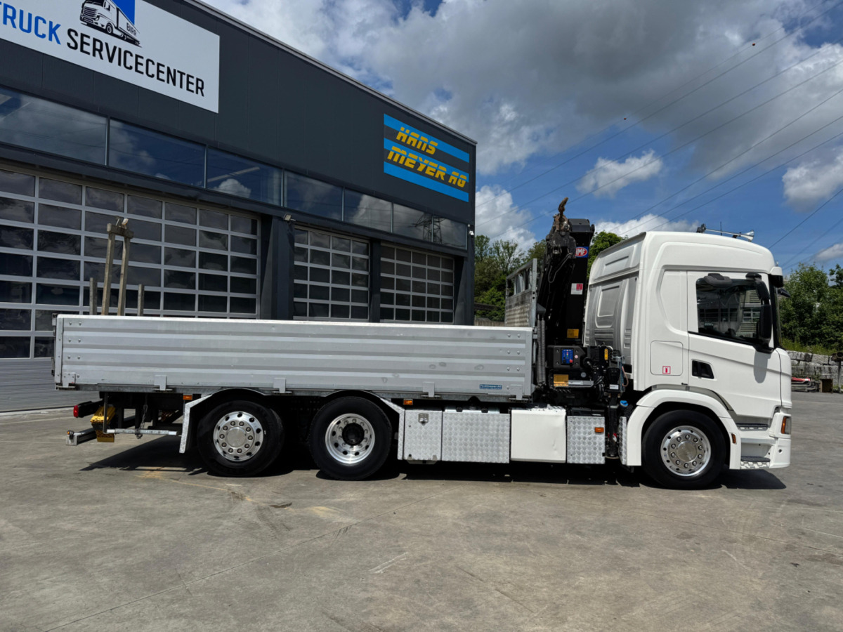 SCANIA P410 6x2 HMF1920-5 - משאית מנוף: תמונה 5 SCANIA P410 6x2 HMF1920-5 - משאית מנוף: תמונה 5