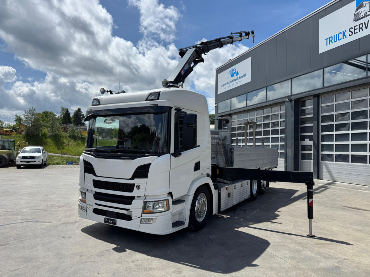 SCANIA P410 6x2 HMF1920-5 - משאית מנוף: תמונה 4 SCANIA P410 6x2 HMF1920-5 - משאית מנוף: תמונה 4