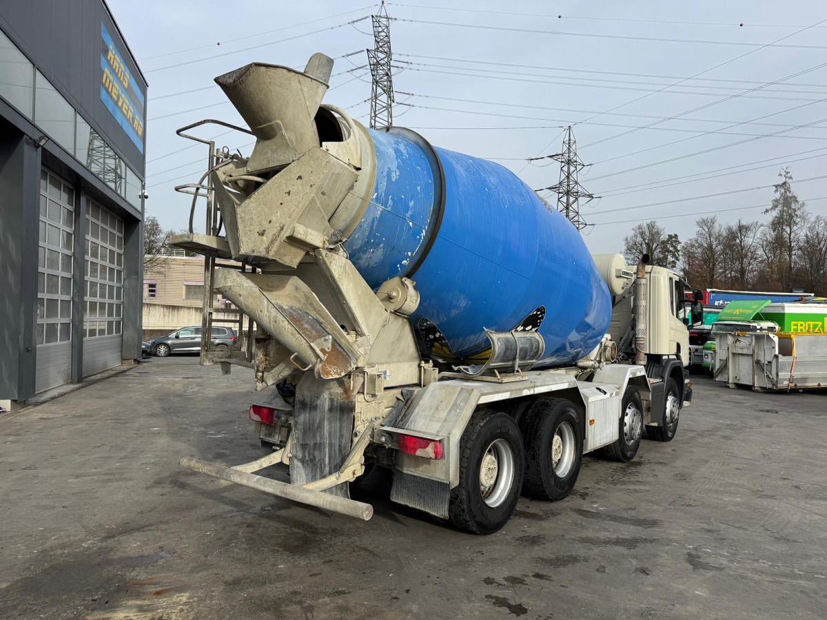 SCANIA P410 8x4 Liebherr 9m3 - משאית מערבלת בטון: תמונה 5 SCANIA P410 8x4 Liebherr 9m3 - משאית מערבלת בטון: תמונה 5