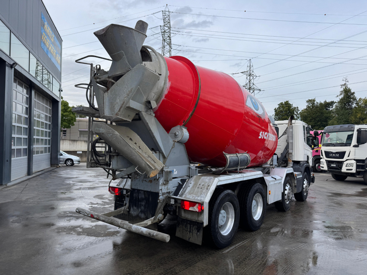 SCANIA P410 8x4 Liebherr 9m3 - משאית מערבלת בטון: תמונה 5 SCANIA P410 8x4 Liebherr 9m3 - משאית מערבלת בטון: תמונה 5