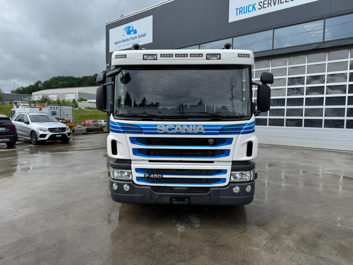 SCANIA P450 4x2 Jansky 10500 - משאית מכל: תמונה 2 SCANIA P450 4x2 Jansky 10500 - משאית מכל: תמונה 2