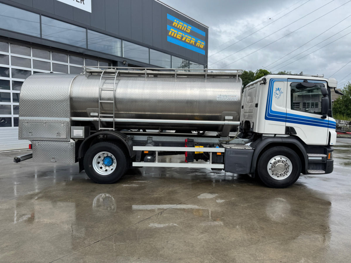SCANIA P450 4x2 Jansky 10500 - משאית מכל: תמונה 4 SCANIA P450 4x2 Jansky 10500 - משאית מכל: תמונה 4