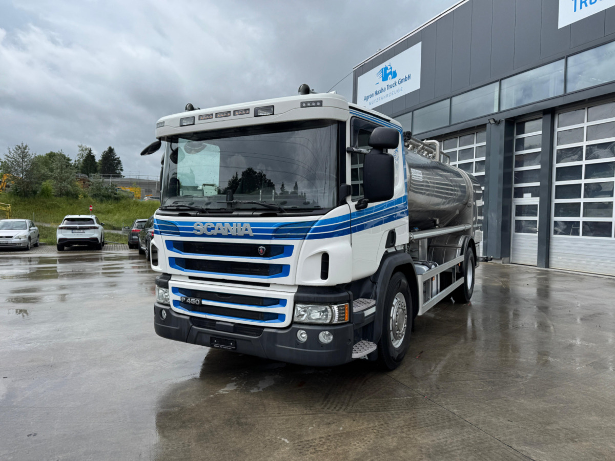 SCANIA P450 4x2 Jansky 10500 - משאית מכל: תמונה 1 SCANIA P450 4x2 Jansky 10500 - משאית מכל: תמונה 1