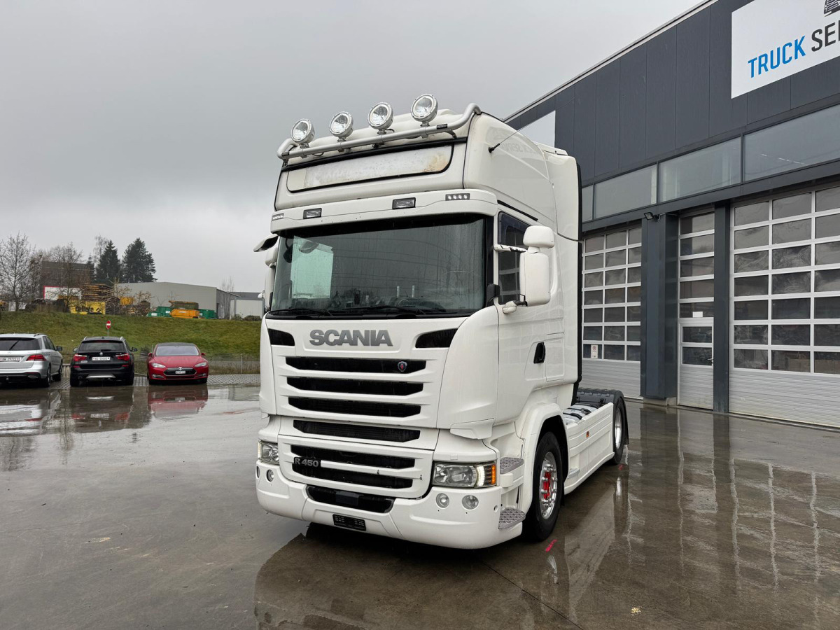 SCANIA R450 4x2 1000L Tanks No EGR - יחידת טרקטור: תמונה 1 SCANIA R450 4x2 1000L Tanks No EGR - יחידת טרקטור: תמונה 1