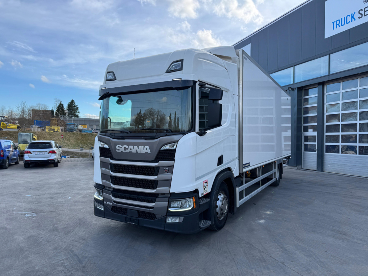 SCANIA R450 4x2 Isotherm - משאית תיבה: תמונה 1 SCANIA R450 4x2 Isotherm - משאית תיבה: תמונה 1
