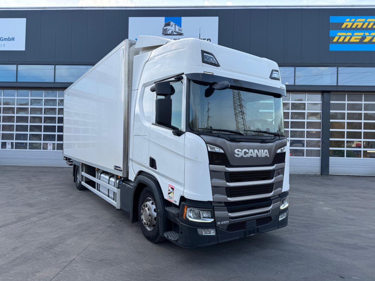 SCANIA R450 4x2 Isotherm - משאית תיבה: תמונה 3 SCANIA R450 4x2 Isotherm - משאית תיבה: תמונה 3