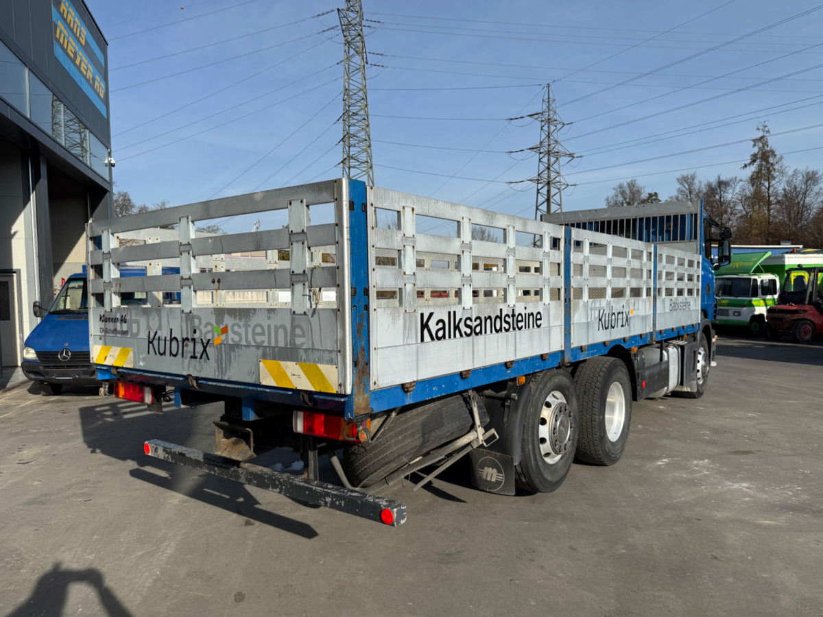 SCANIA R480 6x2 Alu - משאית צד נופל/ שטוחה: תמונה 5 SCANIA R480 6x2 Alu - משאית צד נופל/ שטוחה: תמונה 5