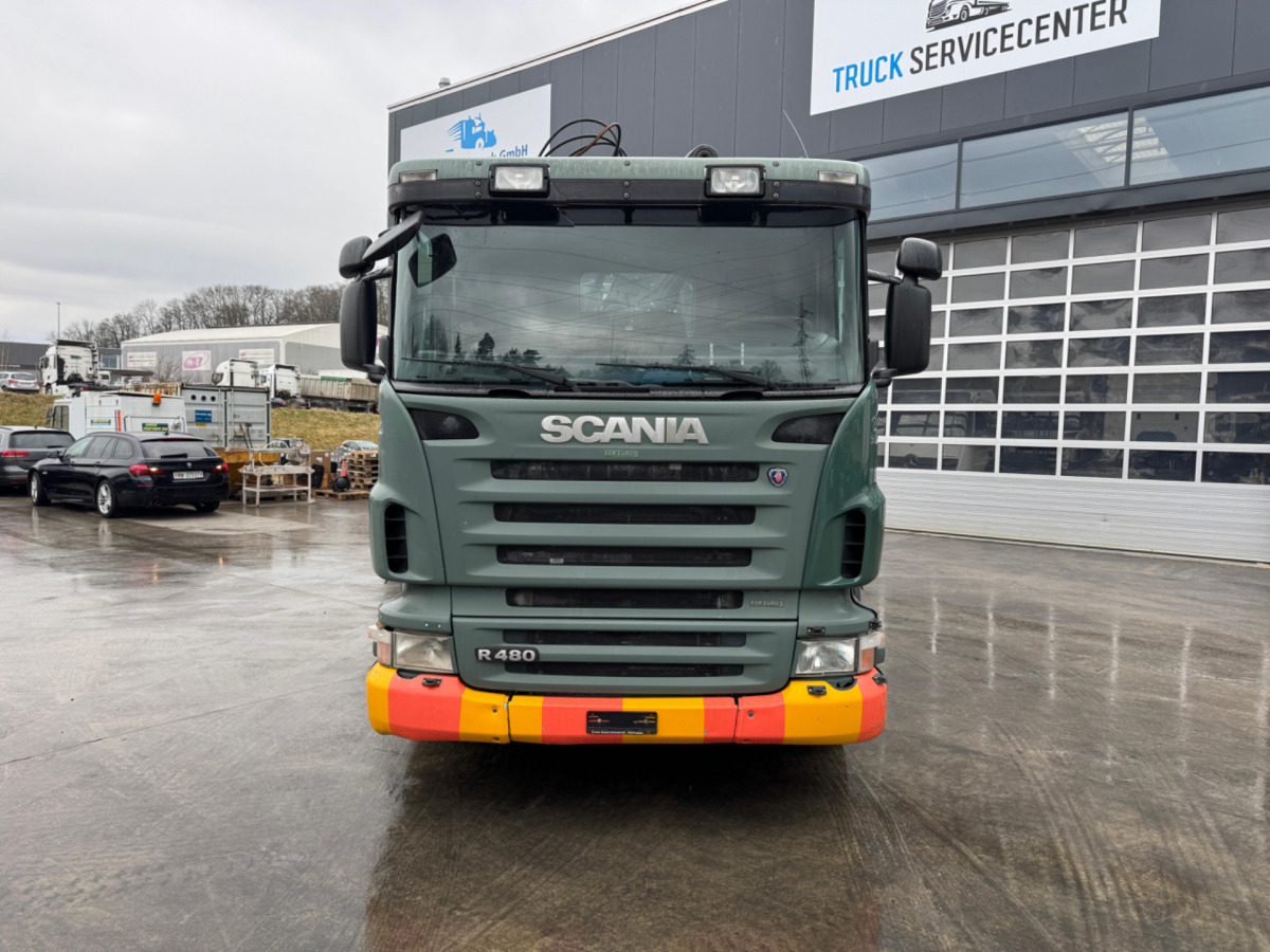 SCANIA R480 6x2 Loglift F265 mit Dolly - משאית עץ: תמונה 2 SCANIA R480 6x2 Loglift F265 mit Dolly - משאית עץ: תמונה 2