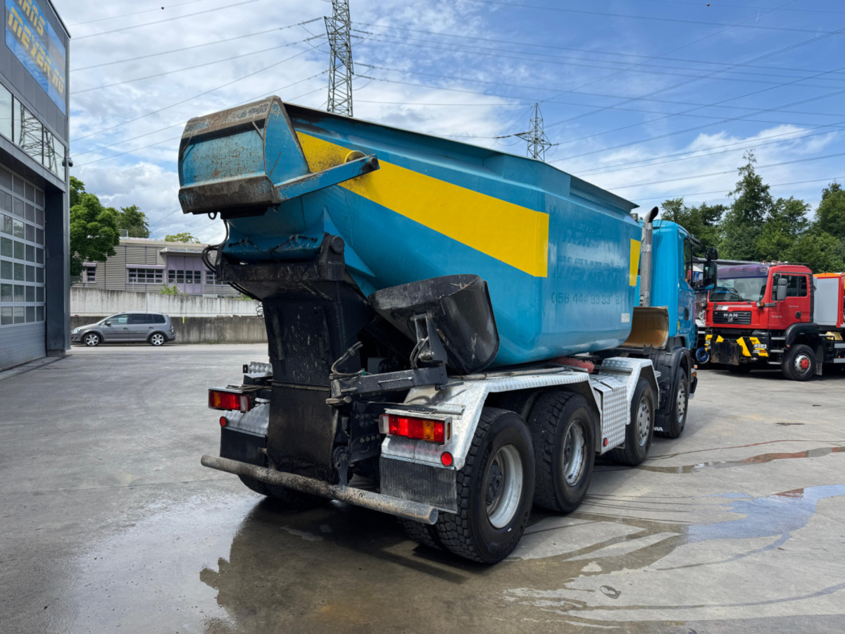 SCANIA R480 8x4 Moser 16m3 - משאית הרמת וו: תמונה 5 SCANIA R480 8x4 Moser 16m3 - משאית הרמת וו: תמונה 5