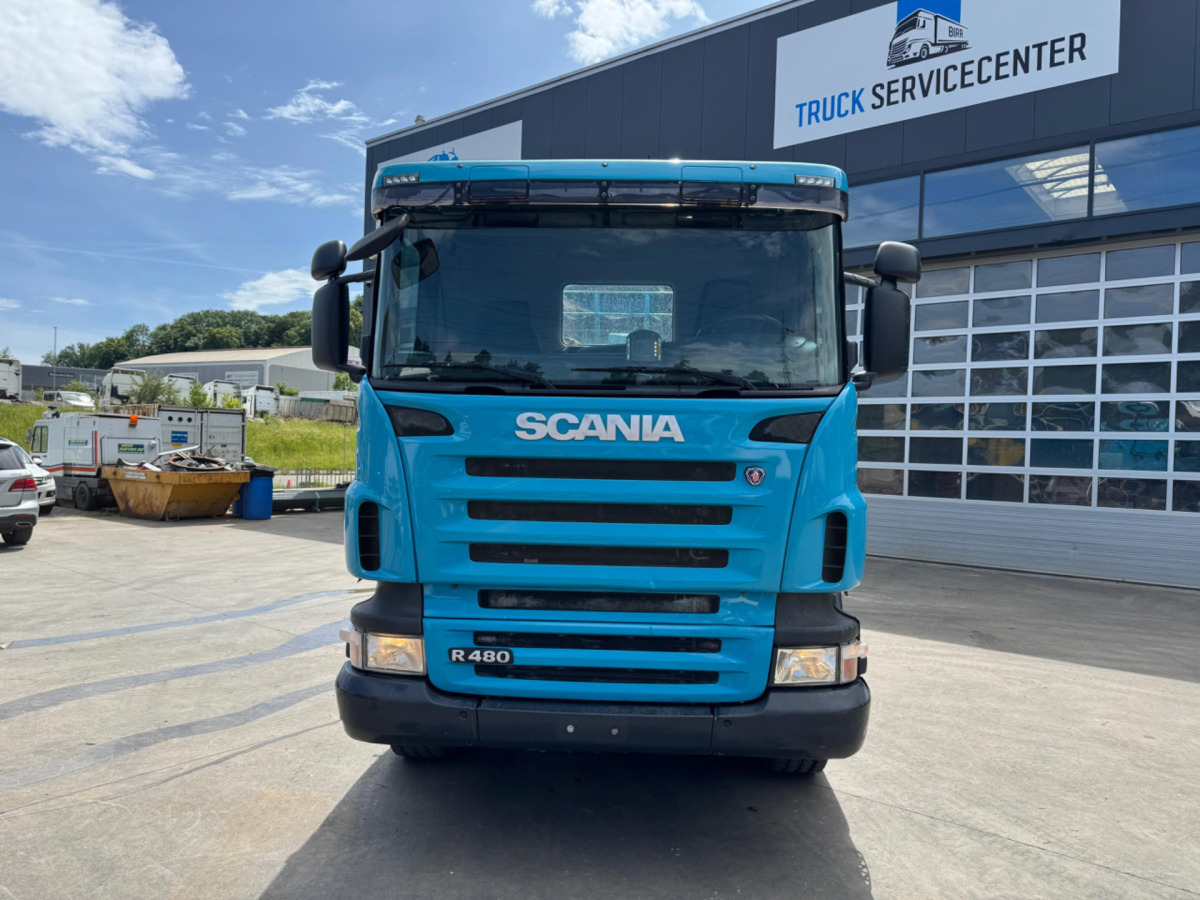 SCANIA R480 8x4 Moser 16m3 - משאית הרמת וו: תמונה 2 SCANIA R480 8x4 Moser 16m3 - משאית הרמת וו: תמונה 2