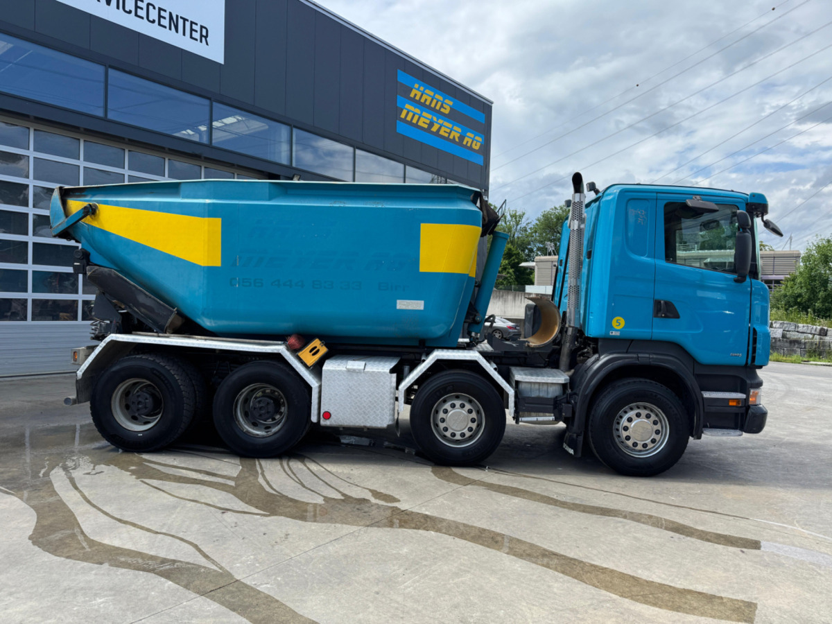 SCANIA R480 8x4 Moser 16m3 - משאית הרמת וו: תמונה 4 SCANIA R480 8x4 Moser 16m3 - משאית הרמת וו: תמונה 4