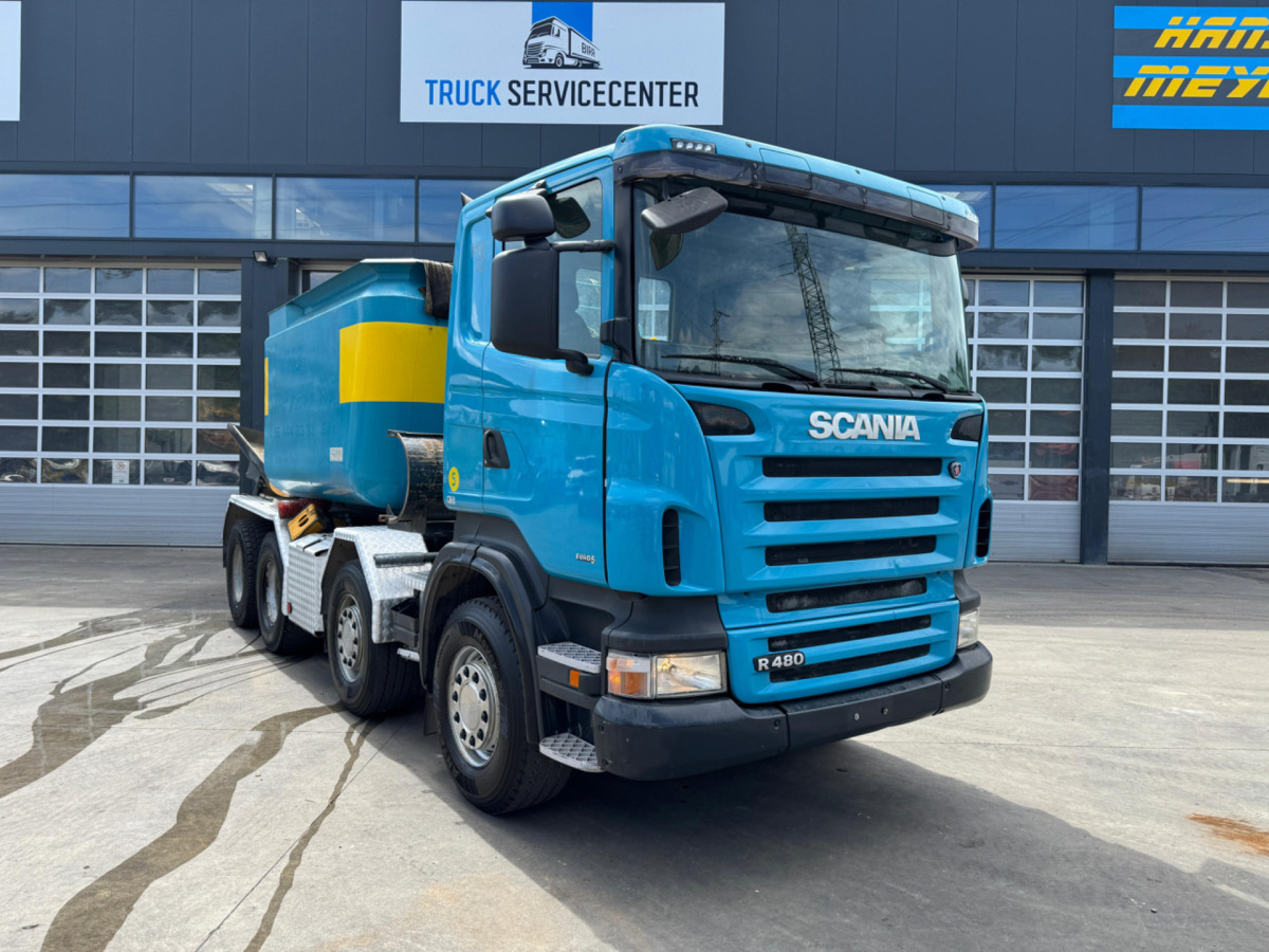 SCANIA R480 8x4 Moser 16m3 - משאית הרמת וו: תמונה 3 SCANIA R480 8x4 Moser 16m3 - משאית הרמת וו: תמונה 3
