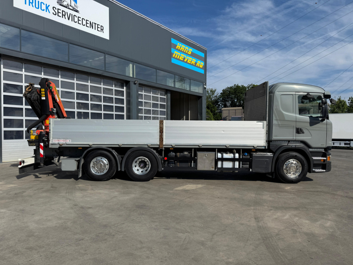 SCANIA R490 6x2 PK18002-4 - משאית מנוף: תמונה 3 SCANIA R490 6x2 PK18002-4 - משאית מנוף: תמונה 3