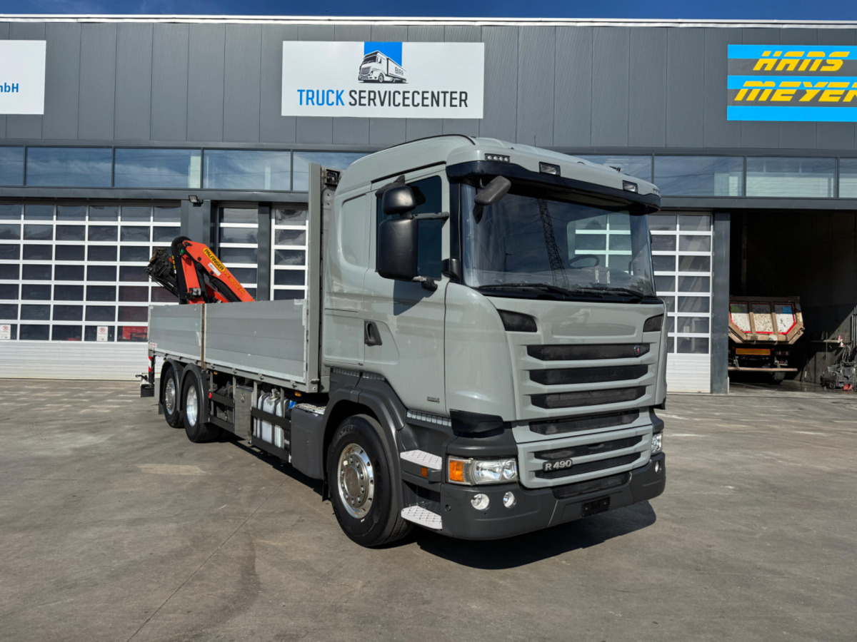 SCANIA R490 6x2 PK18002-4 - משאית מנוף: תמונה 2 SCANIA R490 6x2 PK18002-4 - משאית מנוף: תמונה 2