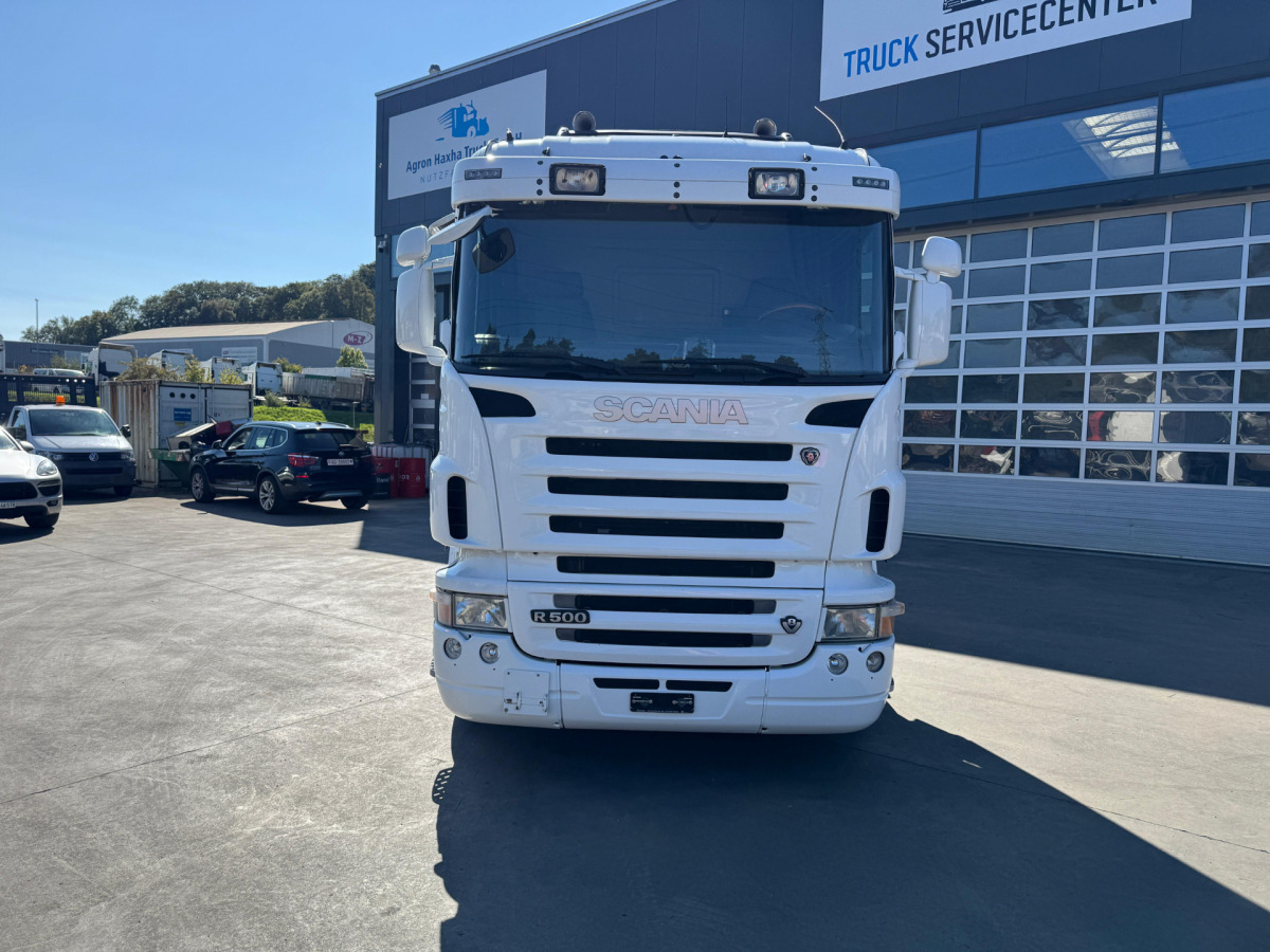 SCANIA R500 V8 4x2 ADR mit Hydraulikpumpe - יחידת טרקטור: תמונה 2 SCANIA R500 V8 4x2 ADR mit Hydraulikpumpe - יחידת טרקטור: תמונה 2
