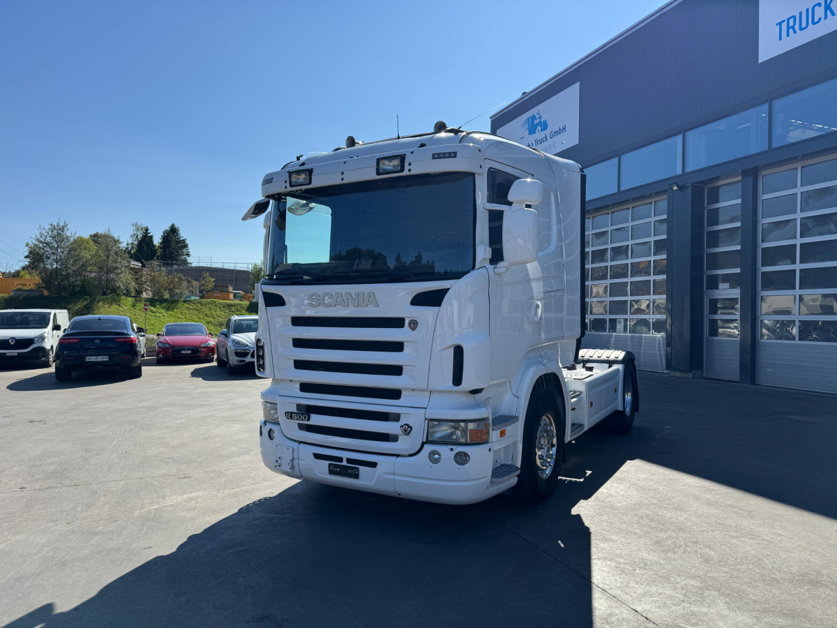 SCANIA R500 V8 4x2 ADR mit Hydraulikpumpe - יחידת טרקטור: תמונה 1 SCANIA R500 V8 4x2 ADR mit Hydraulikpumpe - יחידת טרקטור: תמונה 1
