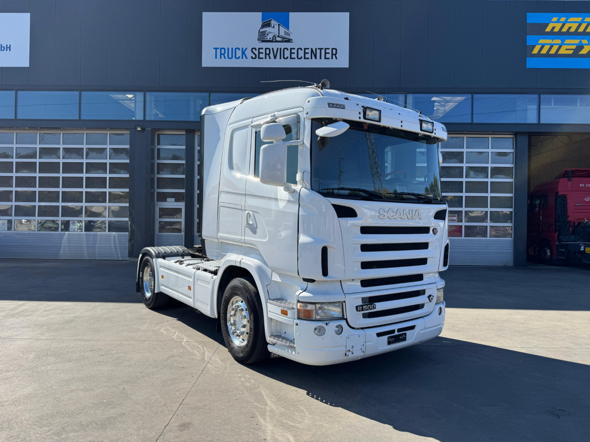 SCANIA R500 V8 4x2 ADR mit Hydraulikpumpe - יחידת טרקטור: תמונה 3 SCANIA R500 V8 4x2 ADR mit Hydraulikpumpe - יחידת טרקטור: תמונה 3
