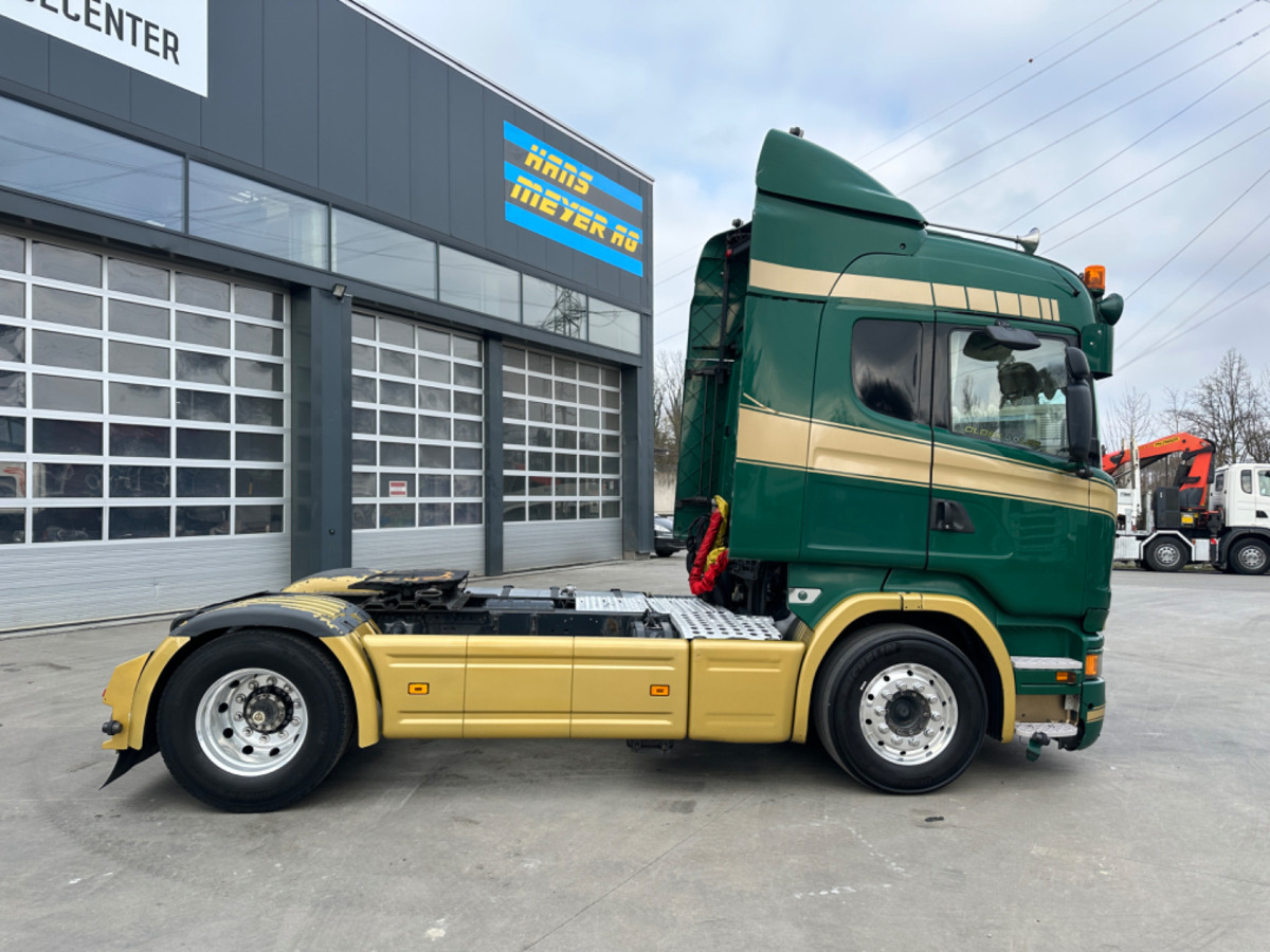 SCANIA R500 V8 4x2 Handschaltung - יחידת טרקטור: תמונה 4 SCANIA R500 V8 4x2 Handschaltung - יחידת טרקטור: תמונה 4